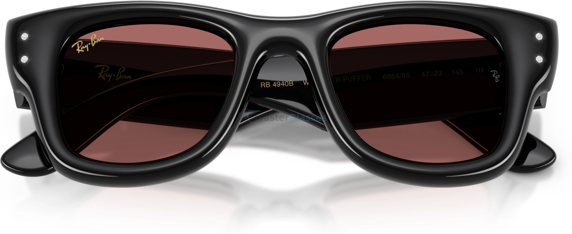 Солнцезащитные очки Ray-Ban WAYFARER PUFFER RB4940B 686485 Black