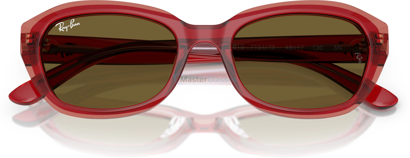 Детские солнцезащитные очки Ray-Ban RJ9081S 715473 Red