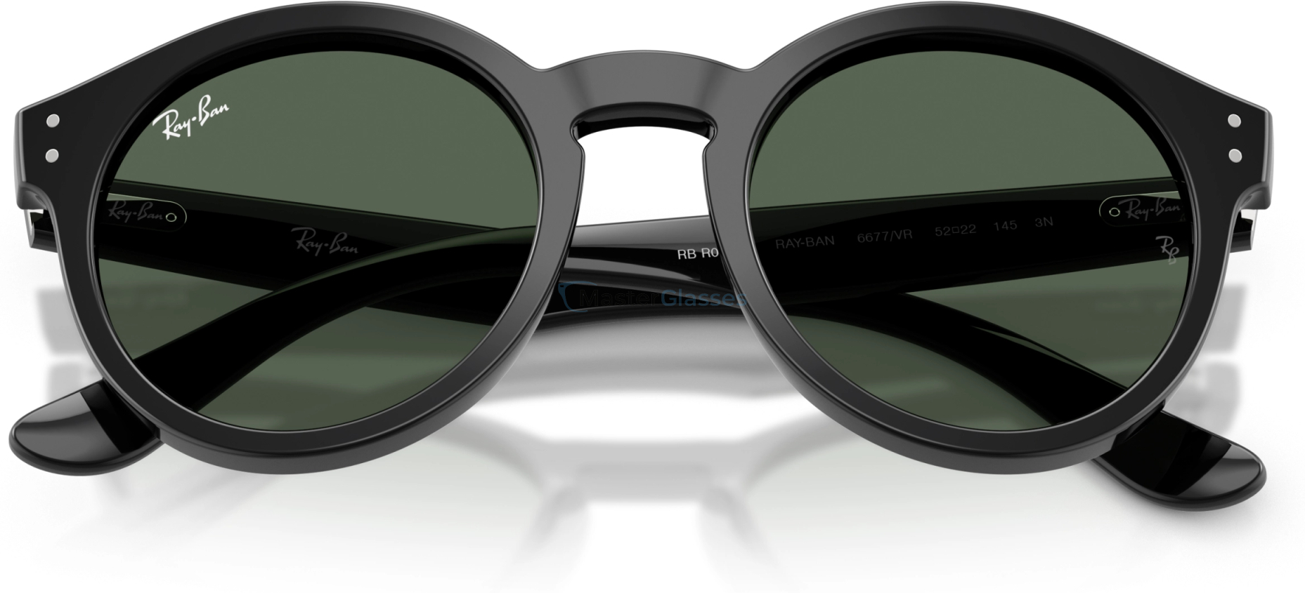 Солнцезащитные очки Ray-Ban RBR0505S 6677VR Black
