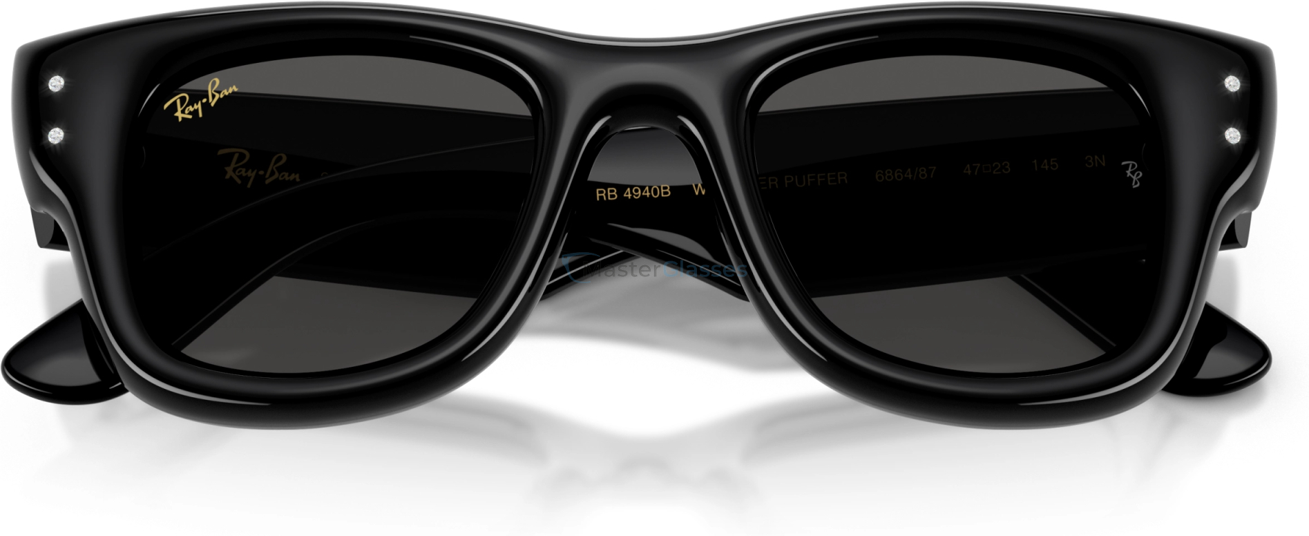 Солнцезащитные очки Ray-Ban WAYFARER PUFFER RB4940B 686487 Black