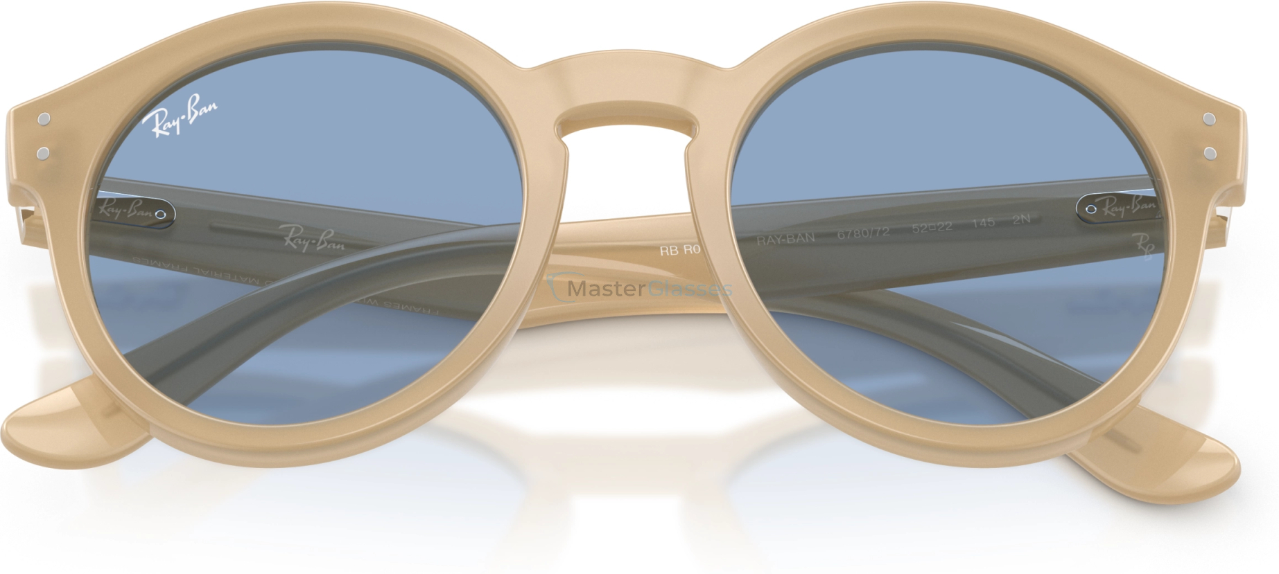 Солнцезащитные очки Ray-Ban RBR0505S 678072 Brown