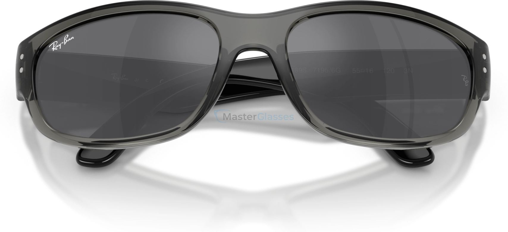 Детские солнцезащитные очки Ray-Ban RJ9189S 71956G Grey