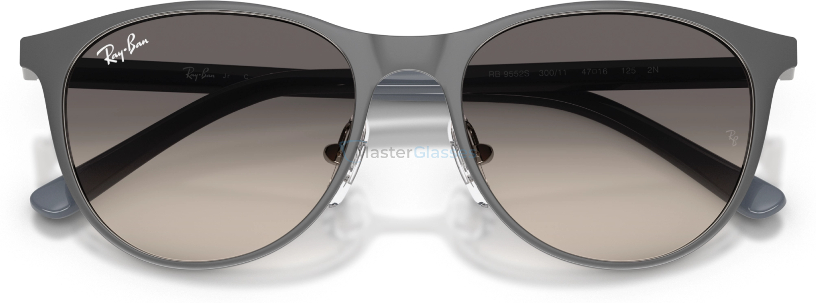 Детские солнцезащитные очки Ray-Ban RJ9552S 300/11 Grey