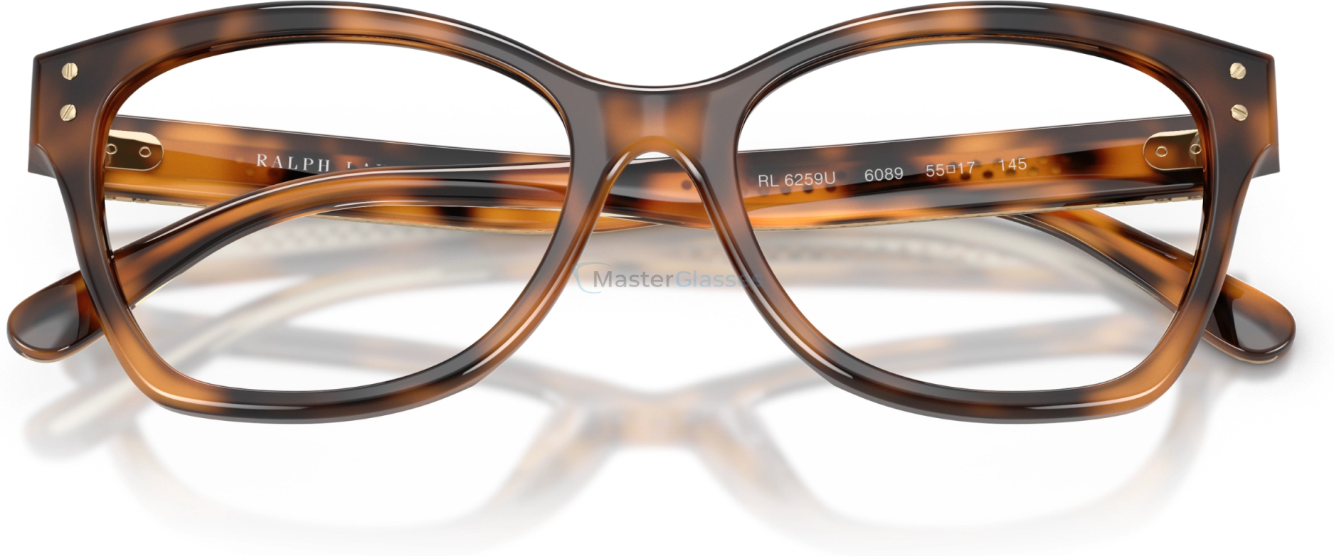 Оправа Ralph Lauren RL6259U 6089 Tortoise