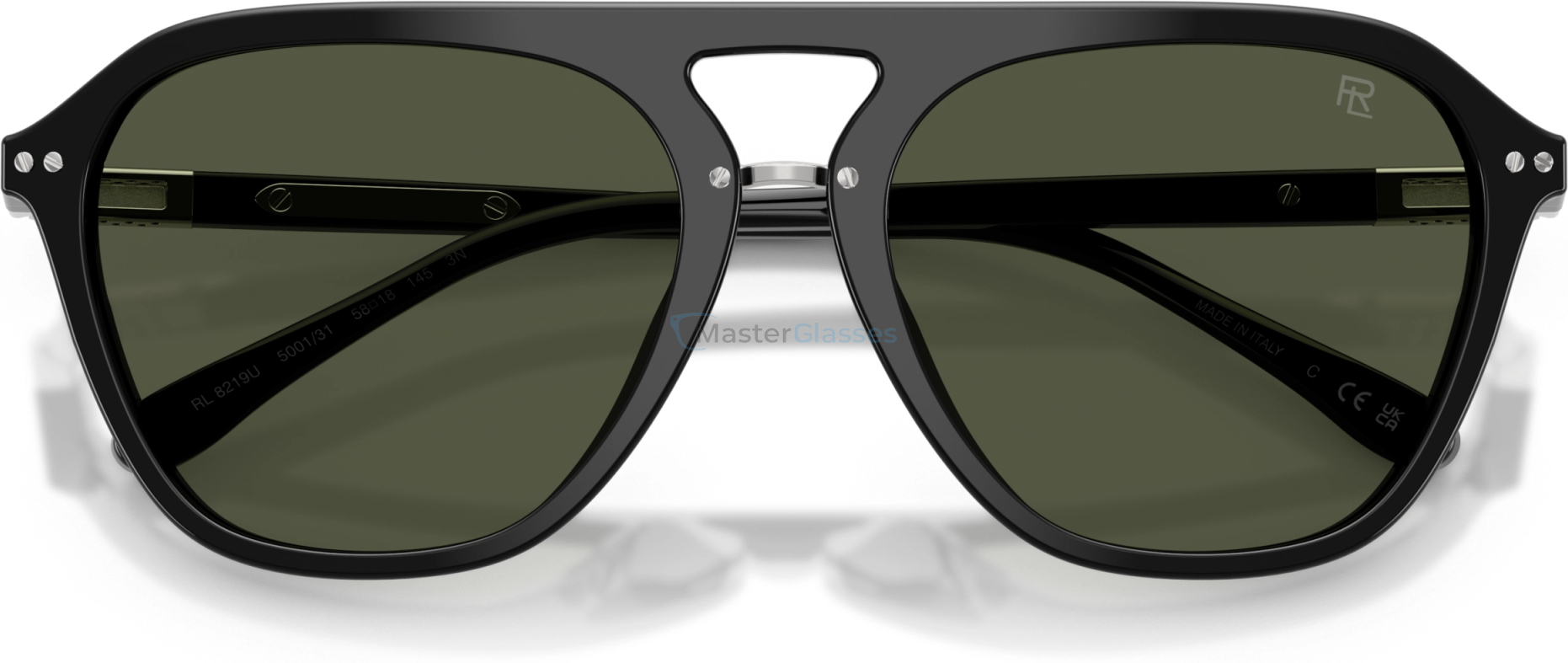 Солнцезащитные очки Ralph Lauren THE HUGH RL8219U 500131 Black