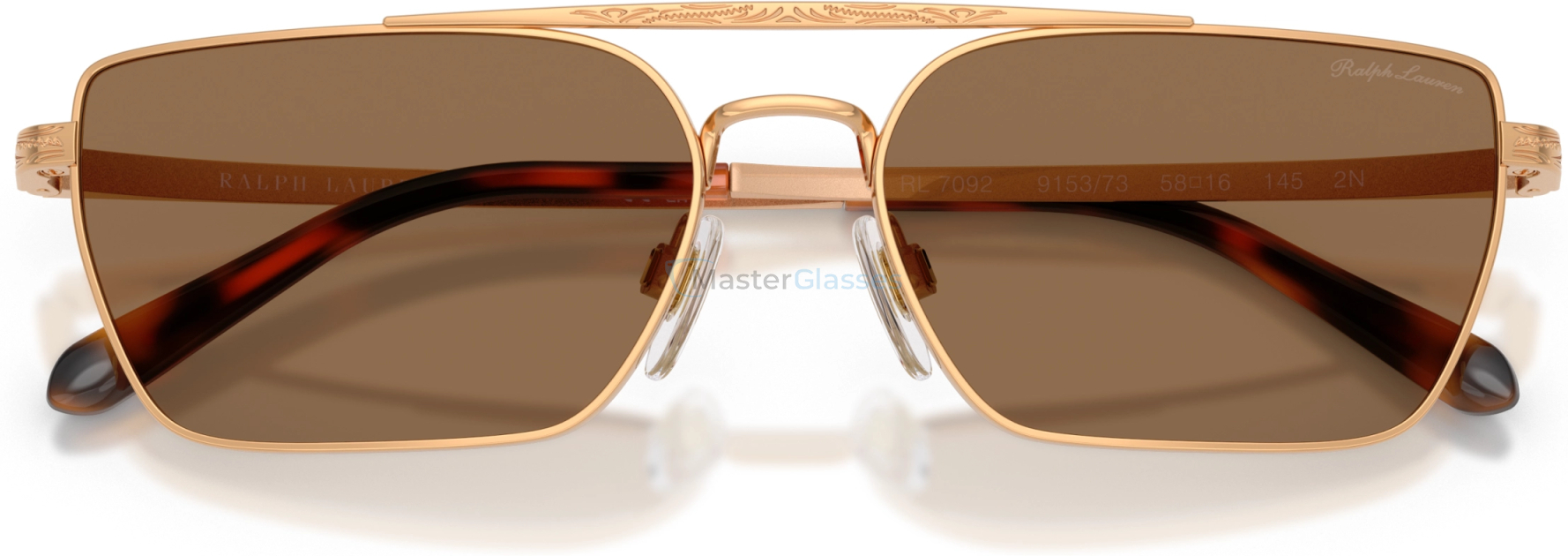 Солнцезащитные очки Ralph Lauren RL7092 915373 Gold