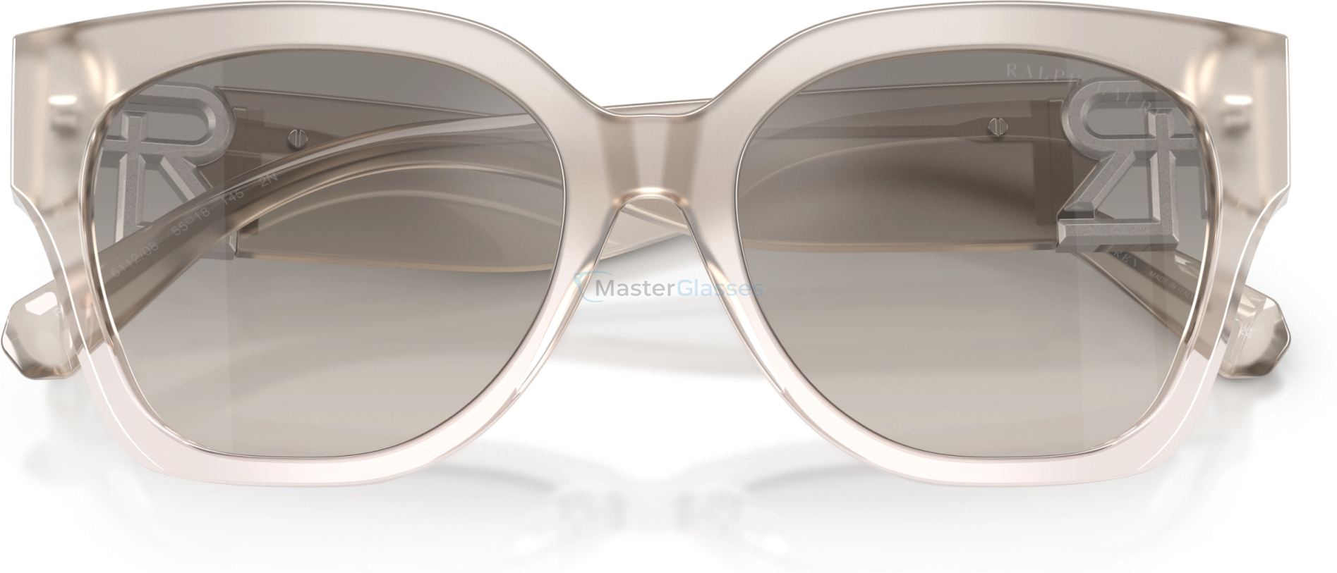 Солнцезащитные очки Ralph Lauren THE OVERSZED RICKY RL8221 611208 Grey