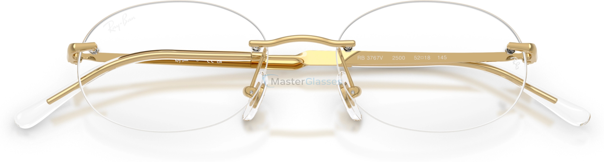 Оправа Ray-Ban RX3767V 2500 Gold
