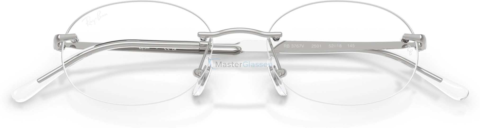 Оправа Ray-Ban RX3767V 2501 Silver