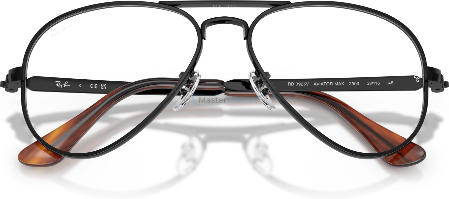 Оправа Ray-Ban AVIATOR MAX RX3925V 2509 Black