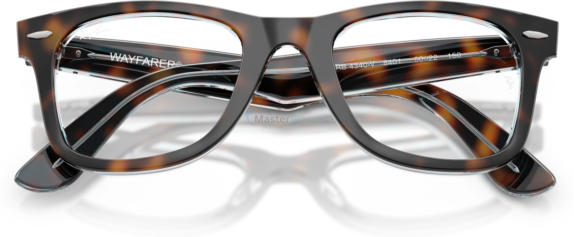Оправа Ray-Ban WAYFARER EASE RX4340V 8401 Tortoise