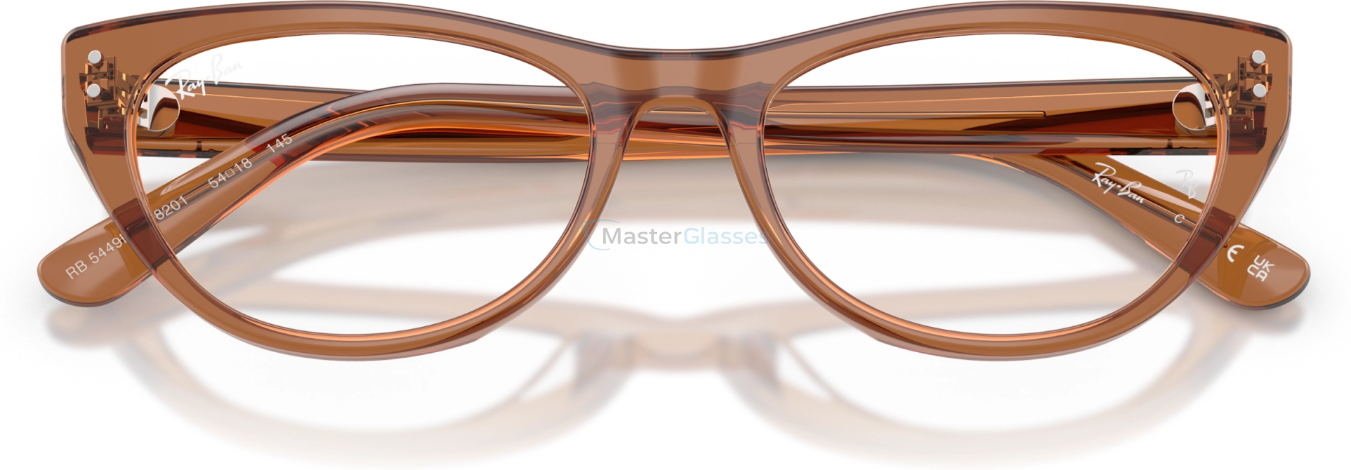 Оправа Ray-Ban RX5449D 8201 Brown