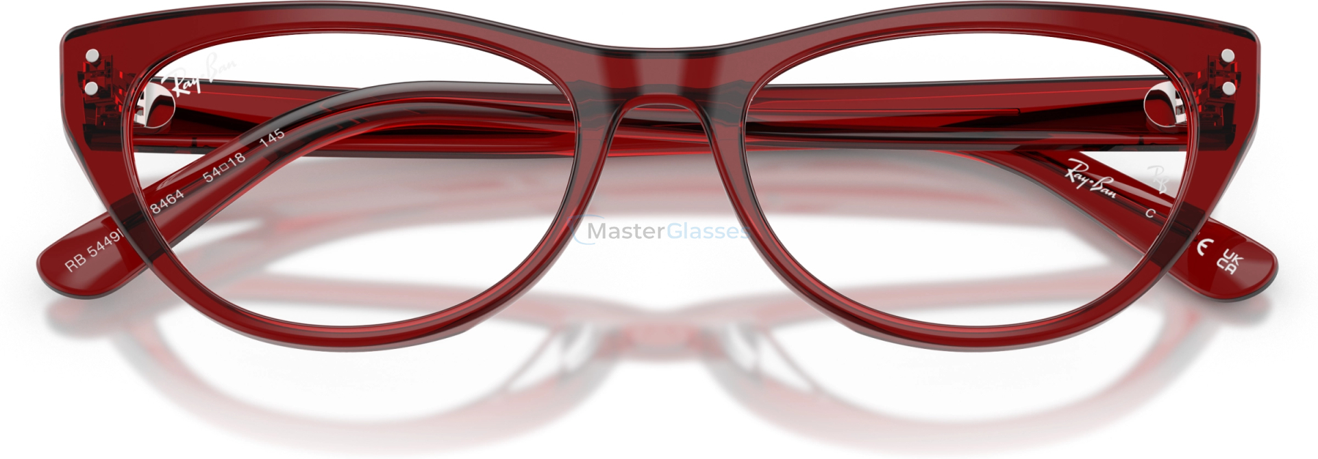 Оправа Ray-Ban RX5449D 8464 Red