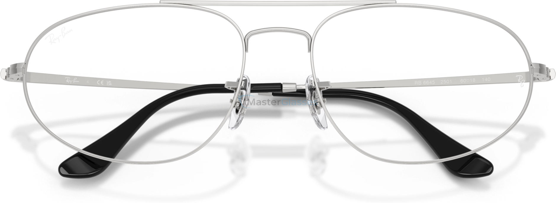Оправа Ray-Ban RX6645 2501 Silver