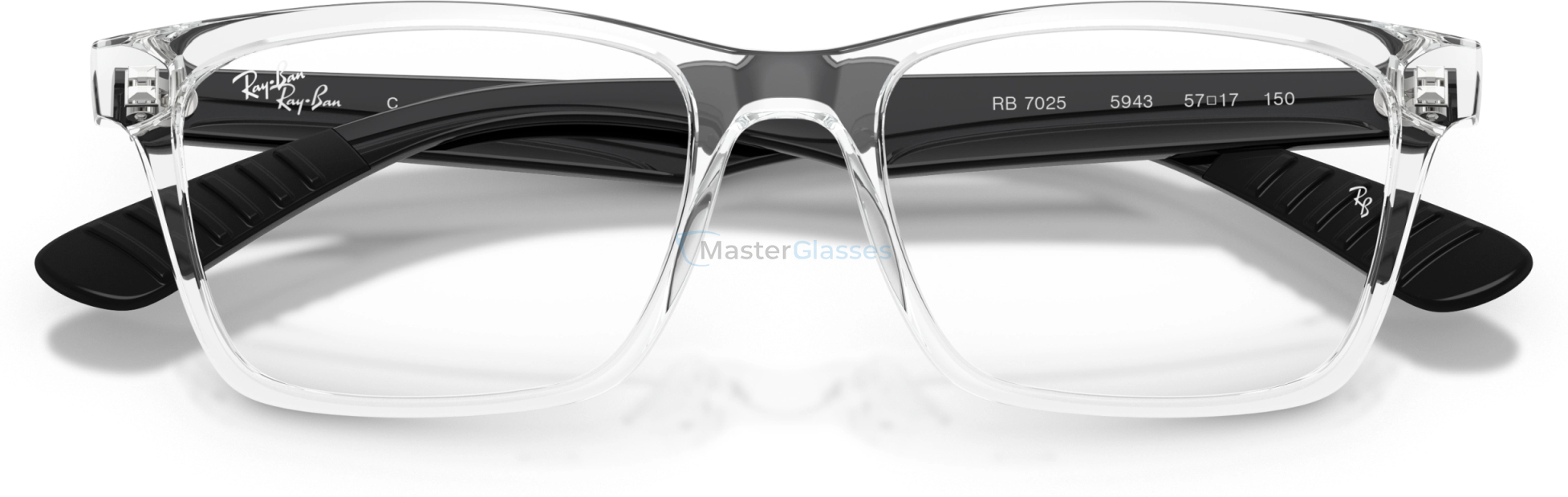 Оправа Ray-Ban RX7025 5943 Transparent