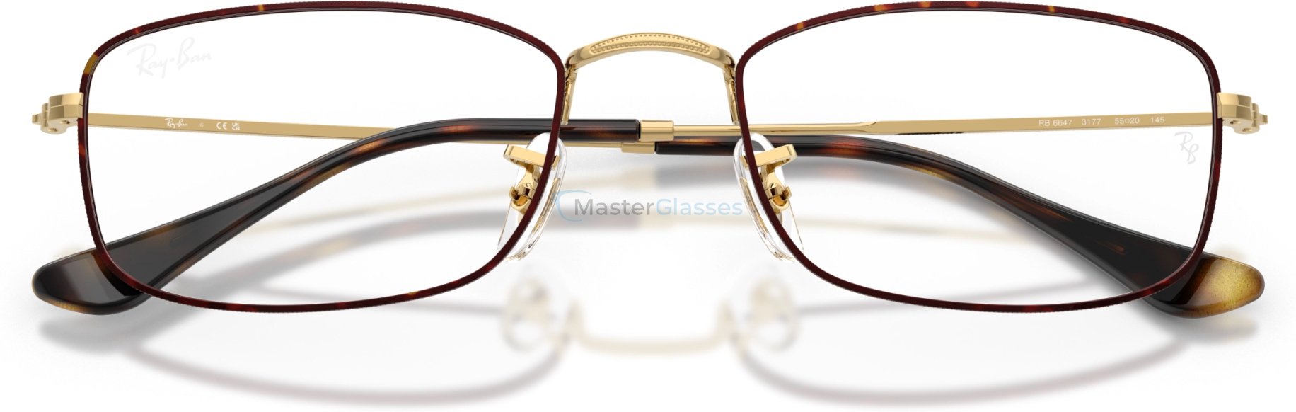 Оправа Ray-Ban RX6647 3177 Tortoise