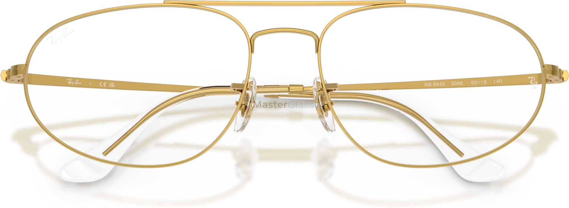 Оправа Ray-Ban RX6645 3086 Gold