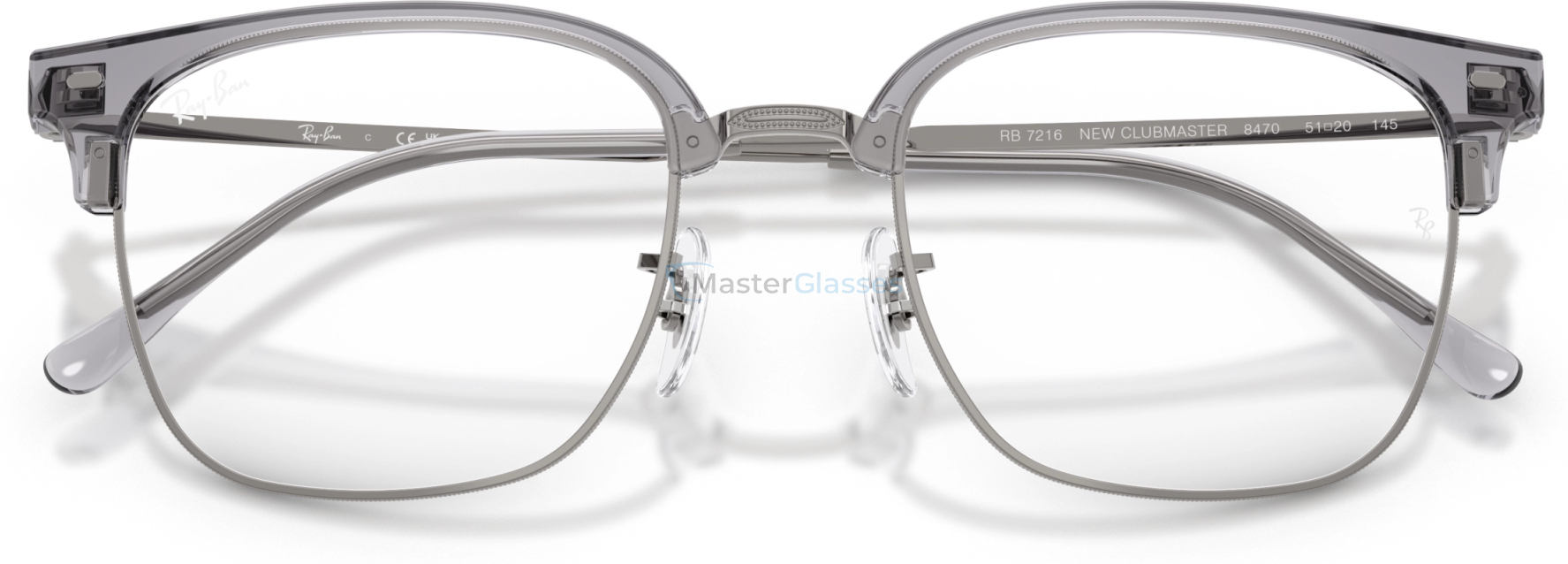 Оправа Ray-Ban CLUBMASTER RX7216 8470 Grey
