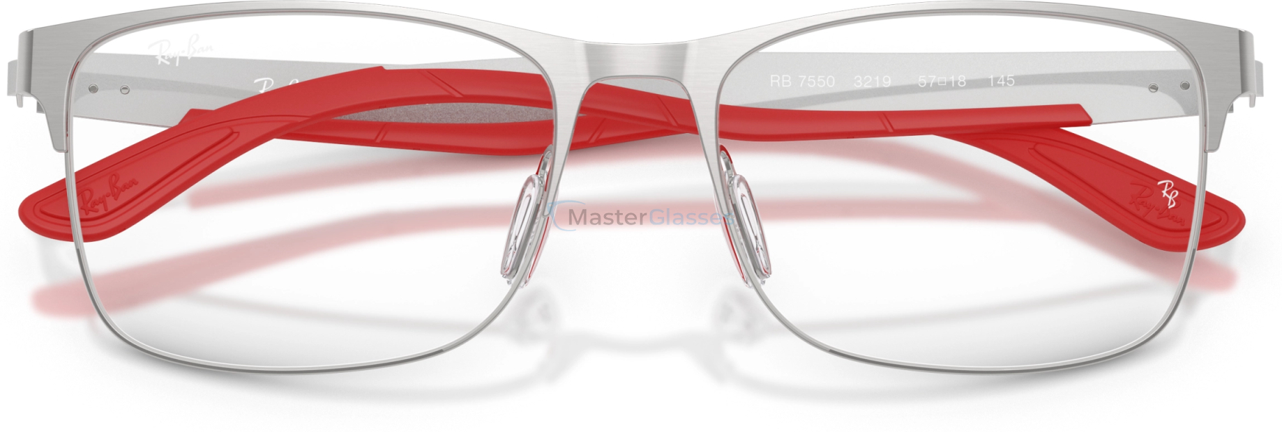 Оправа Ray-Ban RX7550 3219 Silver