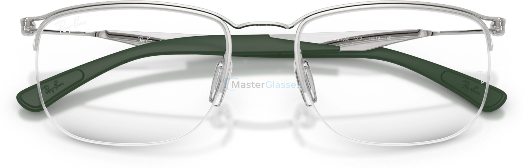 Оправа Ray-Ban RX7552 3212 Silver