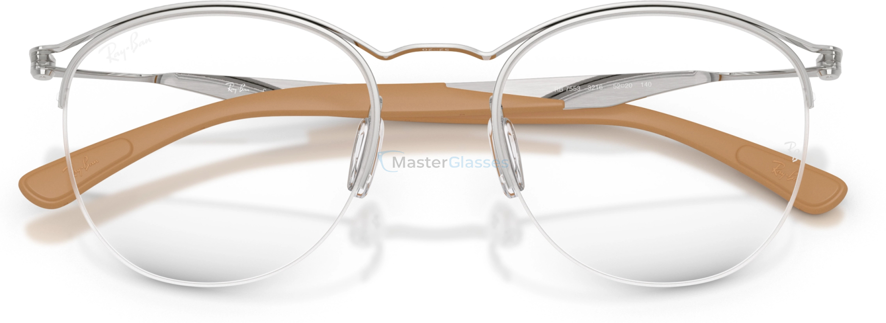 ������ Ray-Ban RX7553 3216 Silver