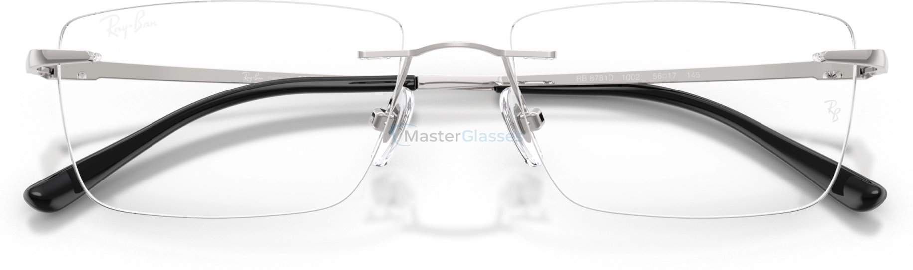 Оправа Ray-Ban RX8781D 1002 Silver