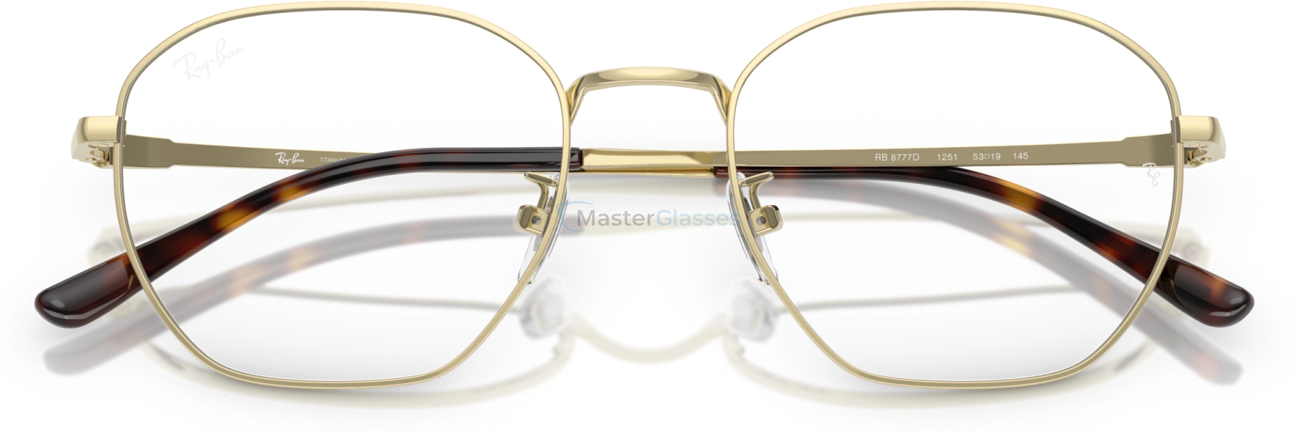 Оправа Ray-Ban RX8777D 1251 Gold