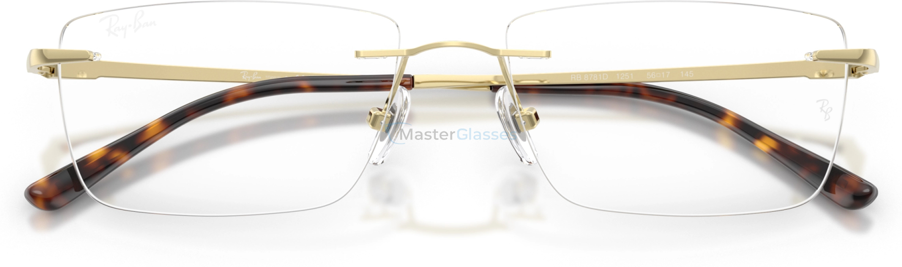 Оправа Ray-Ban RX8781D 1251 Gold