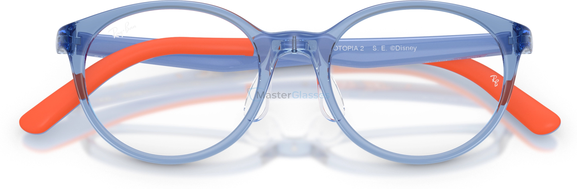 Детская оправа Ray-Ban RY1625D 7510 Blue