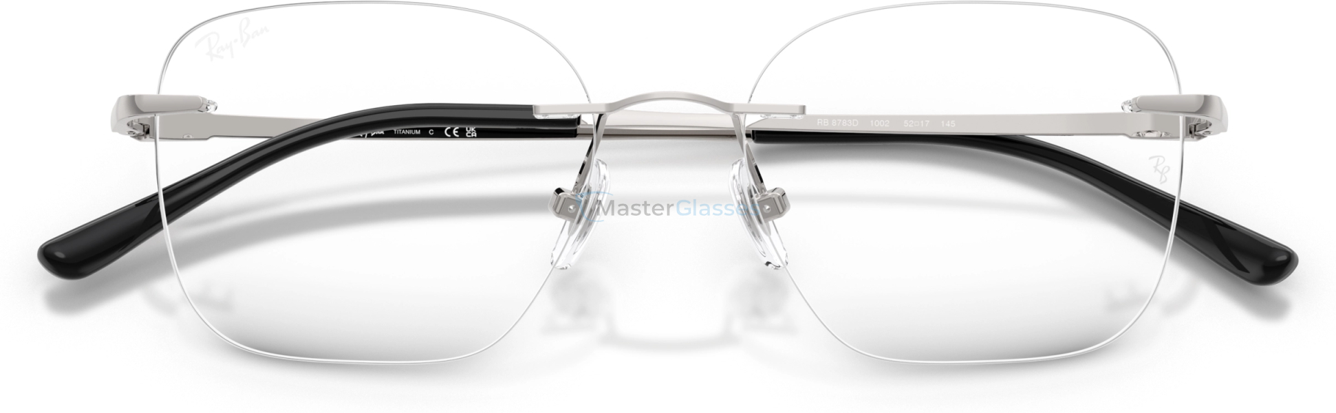 ������ Ray-Ban RX8783D 1002 Silver