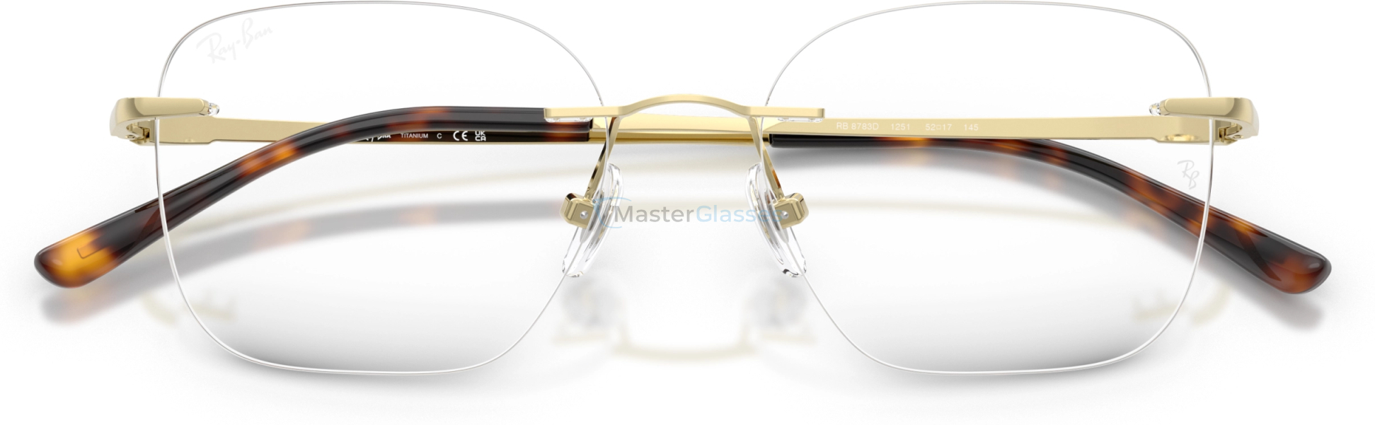 Оправа Ray-Ban RX8783D 1251 Gold