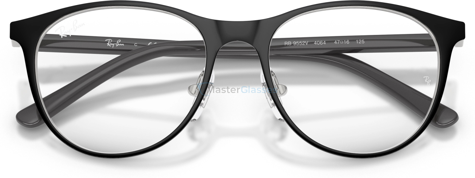 Детская оправа Ray-Ban RY9552V 4064 Black