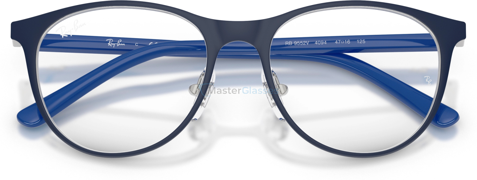 Детская оправа Ray-Ban RY9552V 4094 Silver