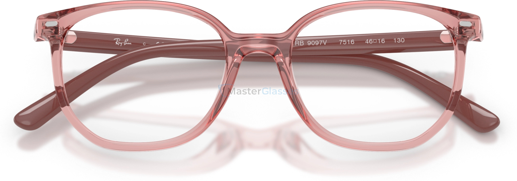 Детская оправа Ray-Ban JUNIOR ELLIOT RY9097V 7516 Pink