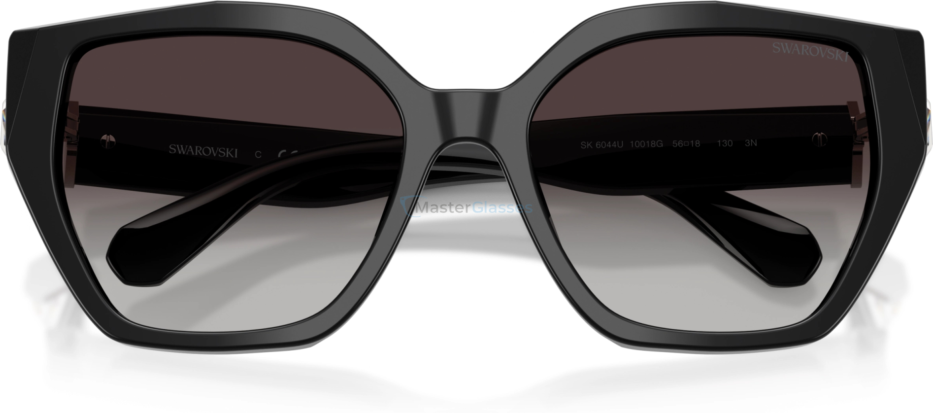 Солнцезащитные очки Swarovski SK6044U 10018G Black