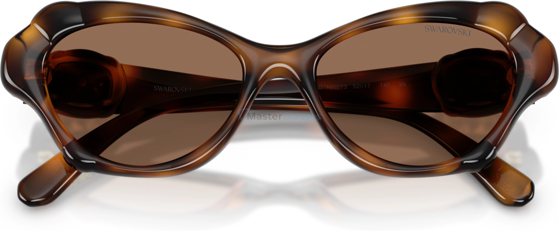 Солнцезащитные очки Swarovski SK6050 100273 Tortoise