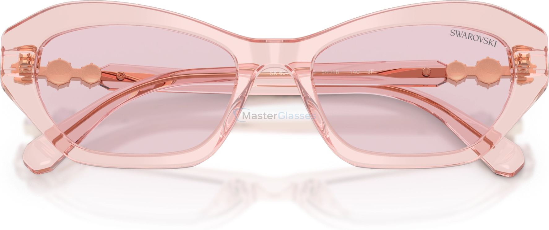 Солнцезащитные очки Swarovski SK6048 1070P5 Pink