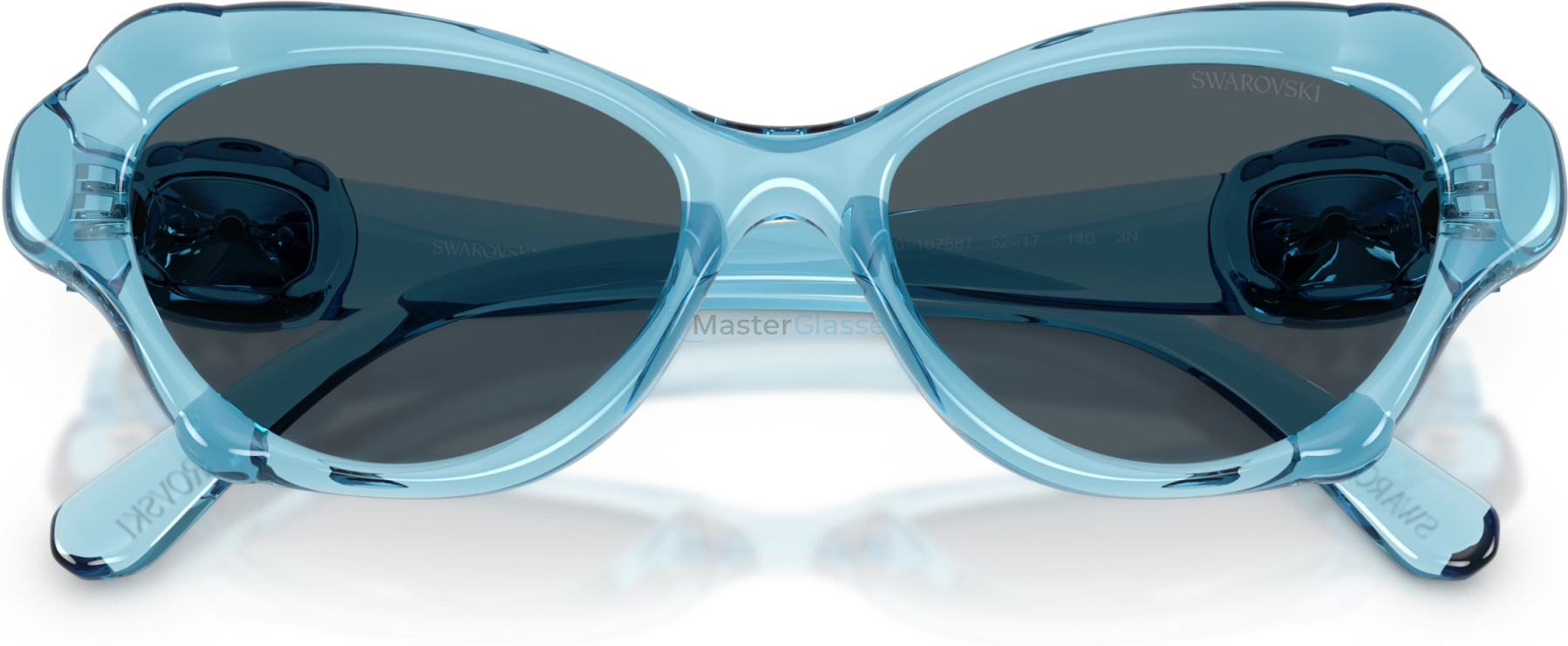 Солнцезащитные очки Swarovski SK6050 107887 Blue