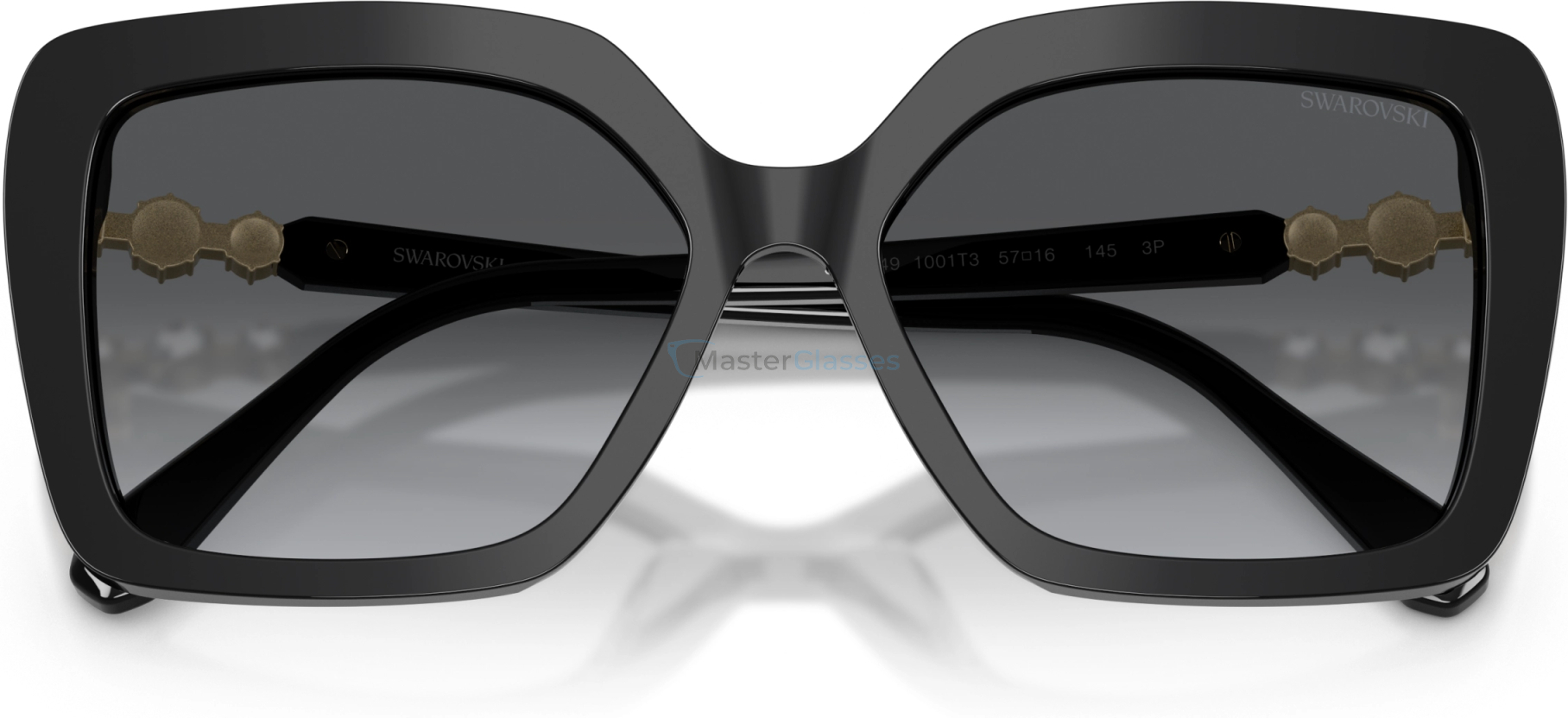 Солнцезащитные очки Swarovski SK6049 1001T3 Black