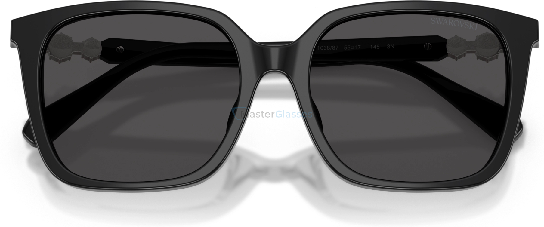Солнцезащитные очки Swarovski SK6053D 103887 Black