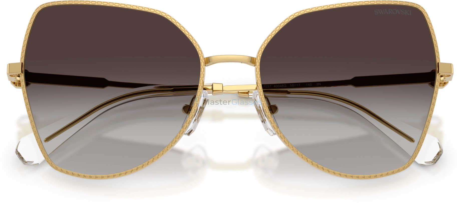 Солнцезащитные очки Swarovski SK7037 40048G Gold