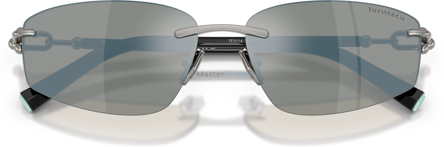 Солнцезащитные очки Tiffany TF3114 600325 Grey