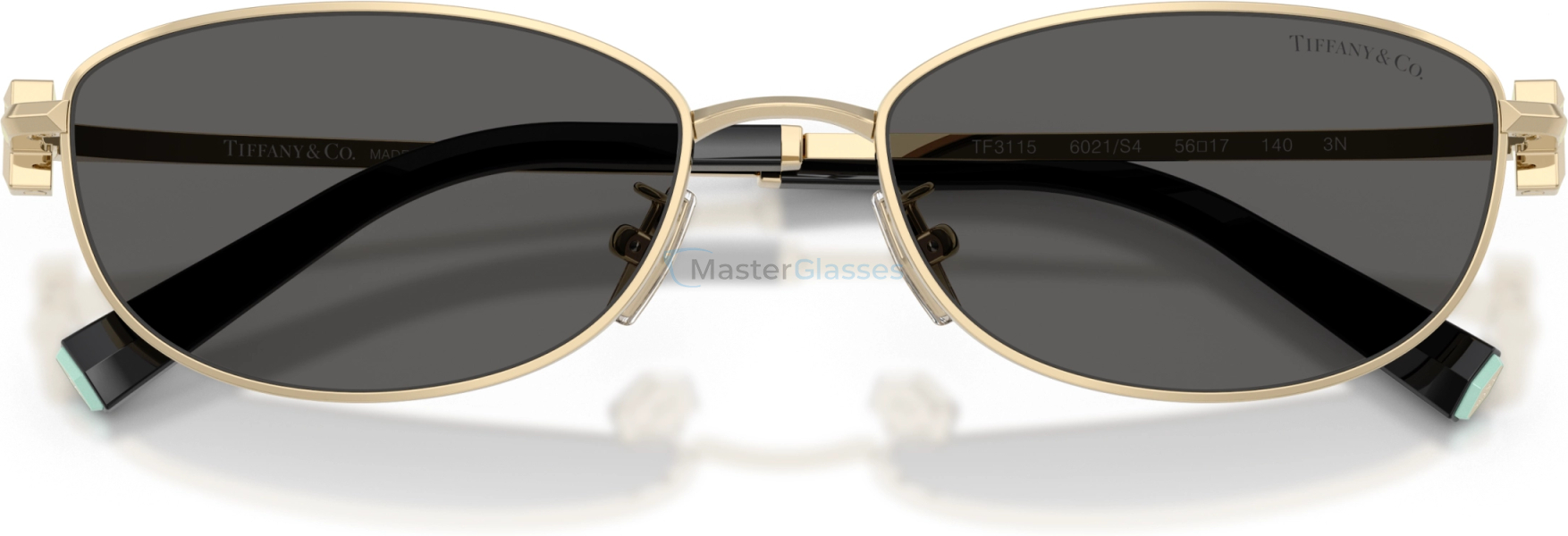 Солнцезащитные очки Tiffany TF3115 6021S4 Gold