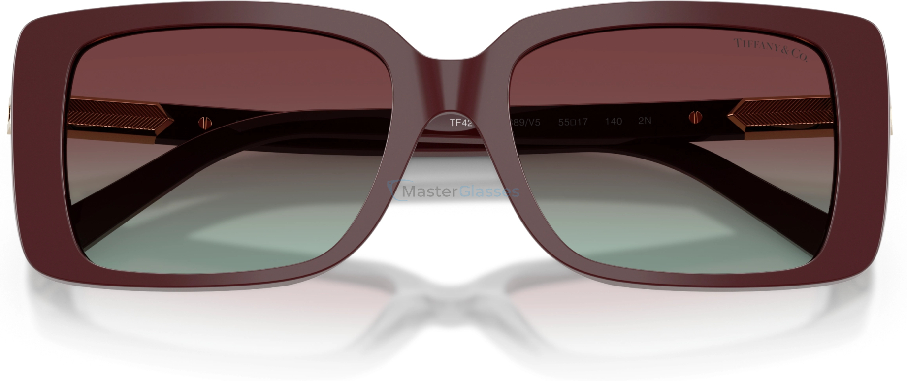 Солнцезащитные очки Tiffany TF4249 8389V5 Violet
