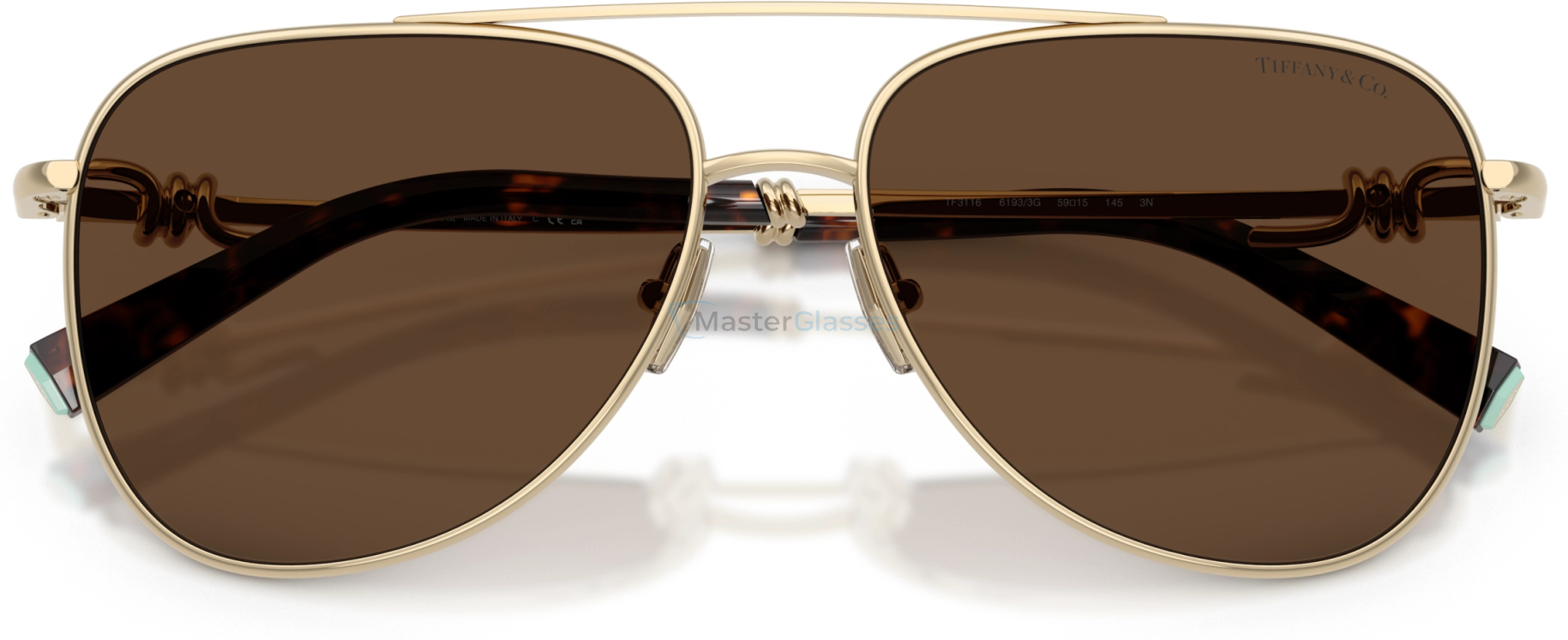 Солнцезащитные очки Tiffany TF3116 61933G Gold