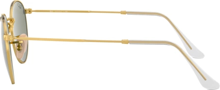 Солнцезащитные очки Ray-Ban ROUND METAL RB3447 001/58 Gold