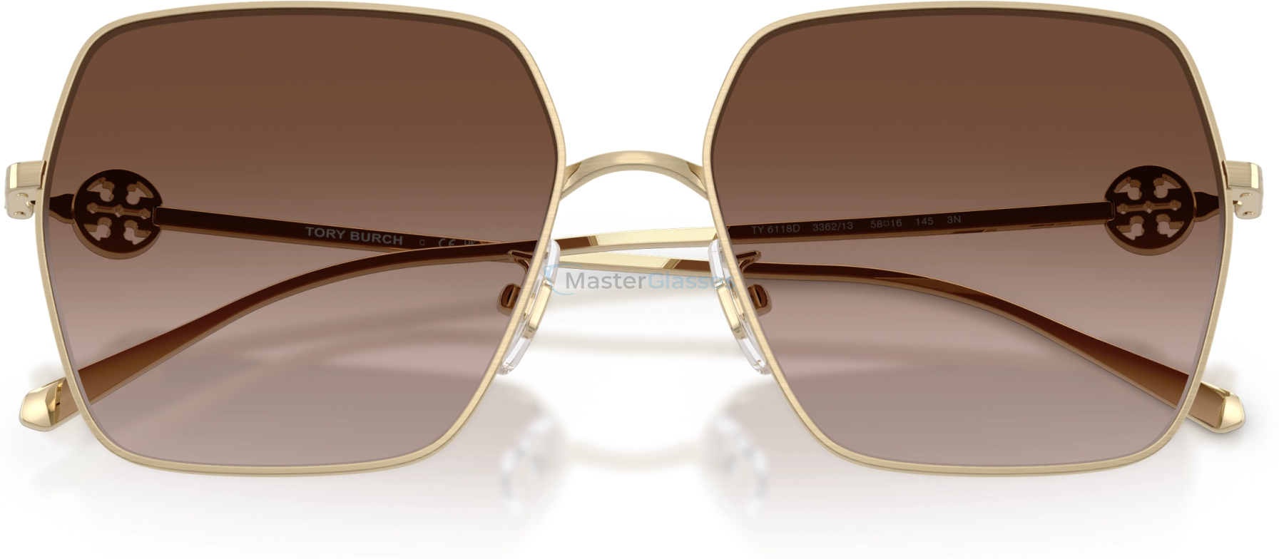 Солнцезащитные очки Tory Burch TY6118D 336213 Gold