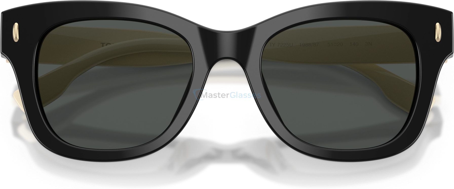 Солнцезащитные очки Tory Burch TY7225U 198887 Black