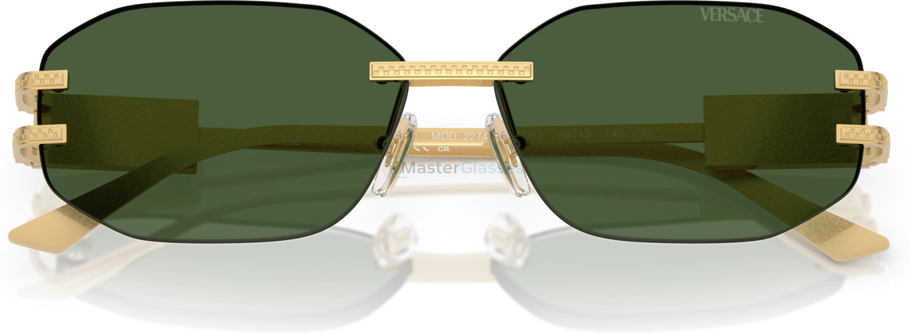 Солнцезащитные очки Versace VE2274 100271 Gold
