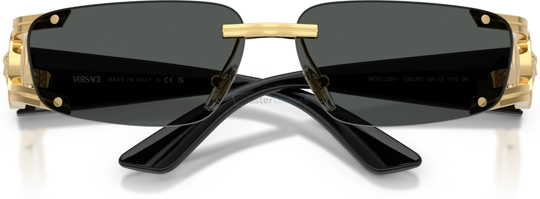 Солнцезащитные очки Versace VE2291 100287 Gold